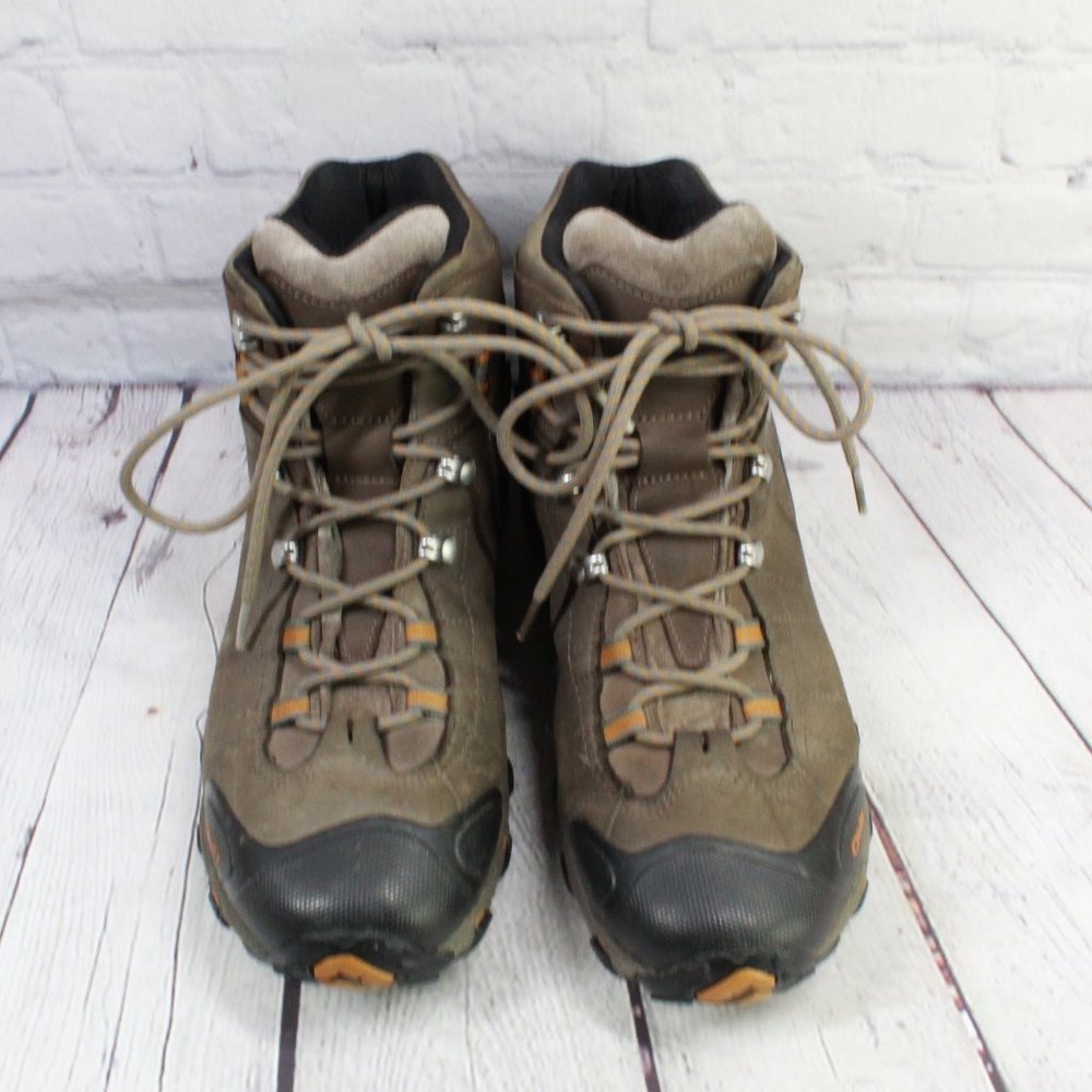 OBOZ Bridger Mid B-Dry Brown Waterproof Hiking Trail Boots Size US 12 - Picture 5 of 9